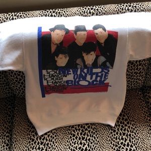 Vintage New Kids on the Block Sweatshirt (small)